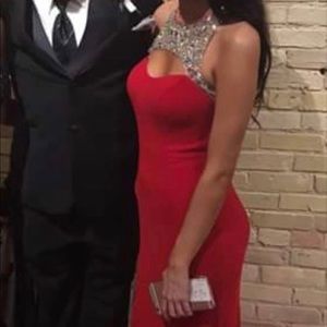 Red Prom Dress